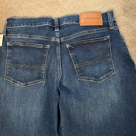 New LUCKY Super Low Rise Ultra Wide Jeans 6 - Picture 3 of 7